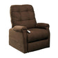 Mega Motion MM-4001 Petite 3 Position Lift Chair - Wish Rock Relaxation Java