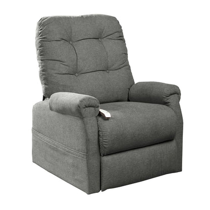 Mega Motion MM-4001 Petite 3 Position Lift Chair - Wish Rock Relaxation Pebble