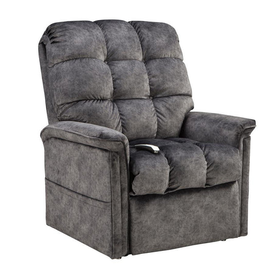 Mega Motion MM-5001 Medium 3 Position Lift Chair - Wish Rock Relaxation Graphite