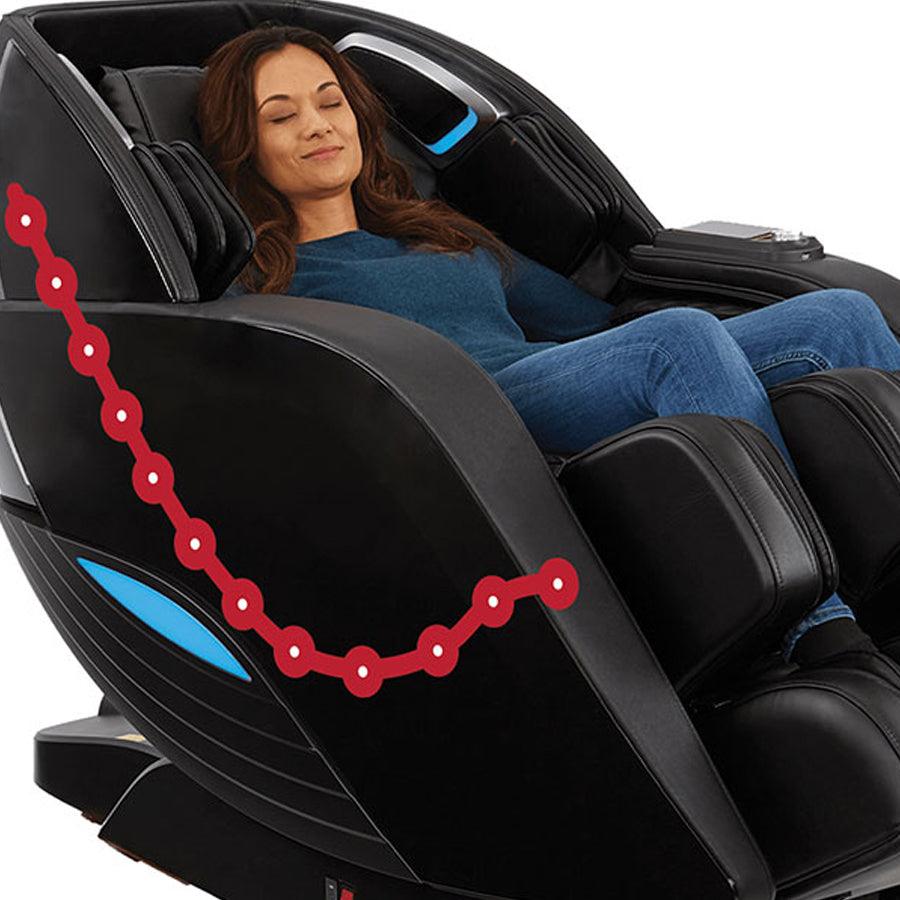 Kyota Yutaka M898 4D Massage Chair - 49" L-track Design