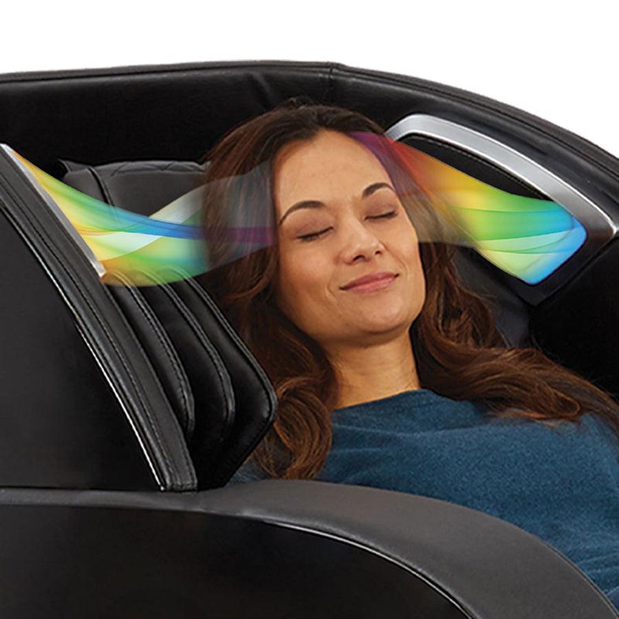 Kyota Yutaka M898 4D Massage Chair - Chromotherapy Programs & LED Mood Lightning