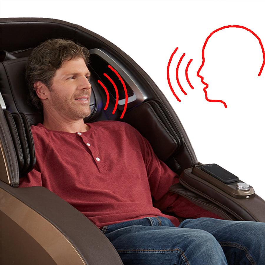 Kyota Yutaka M898 4D Massage Chair - Big & Tall + Voice Control