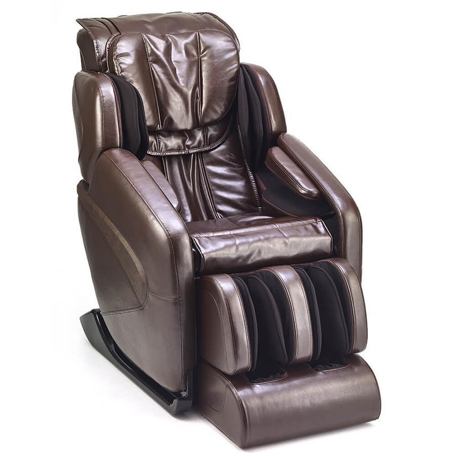 Synca Wellness Hisho SLTrack Zero Gravity Massage Chair Brown Hisho Brown -  Best Buy