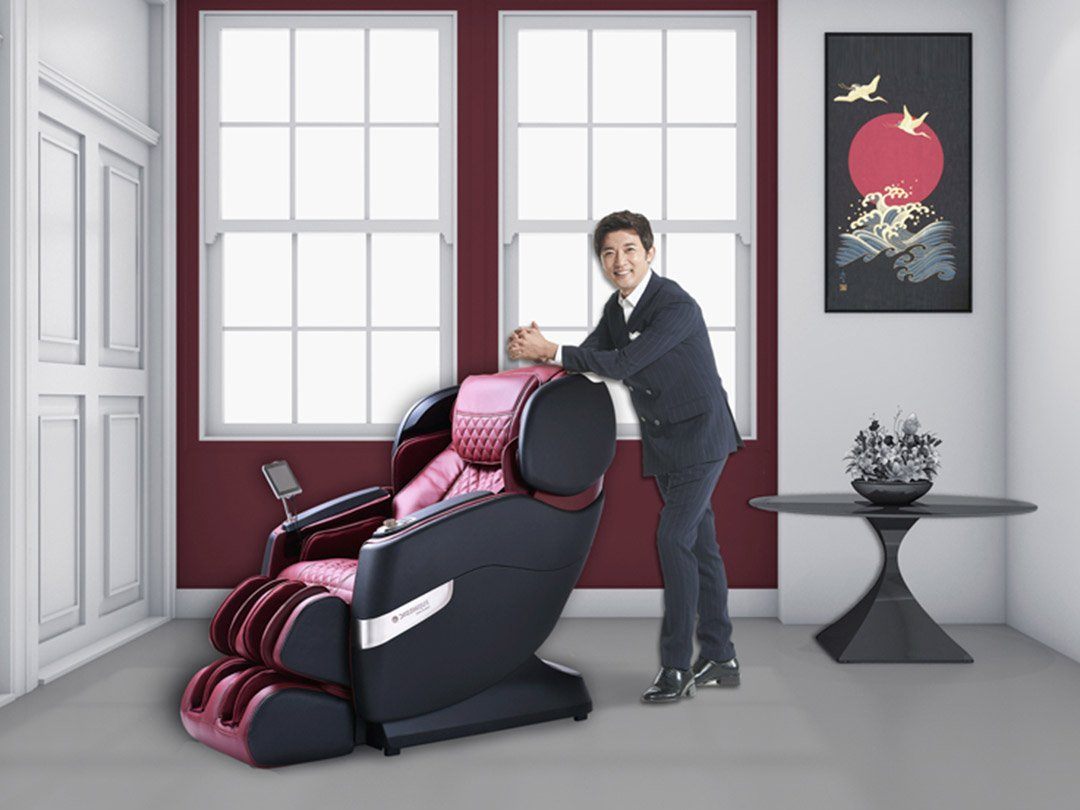 JPMedics Kumo Massage Chair - Wish Rock Relaxation (4399799435324)