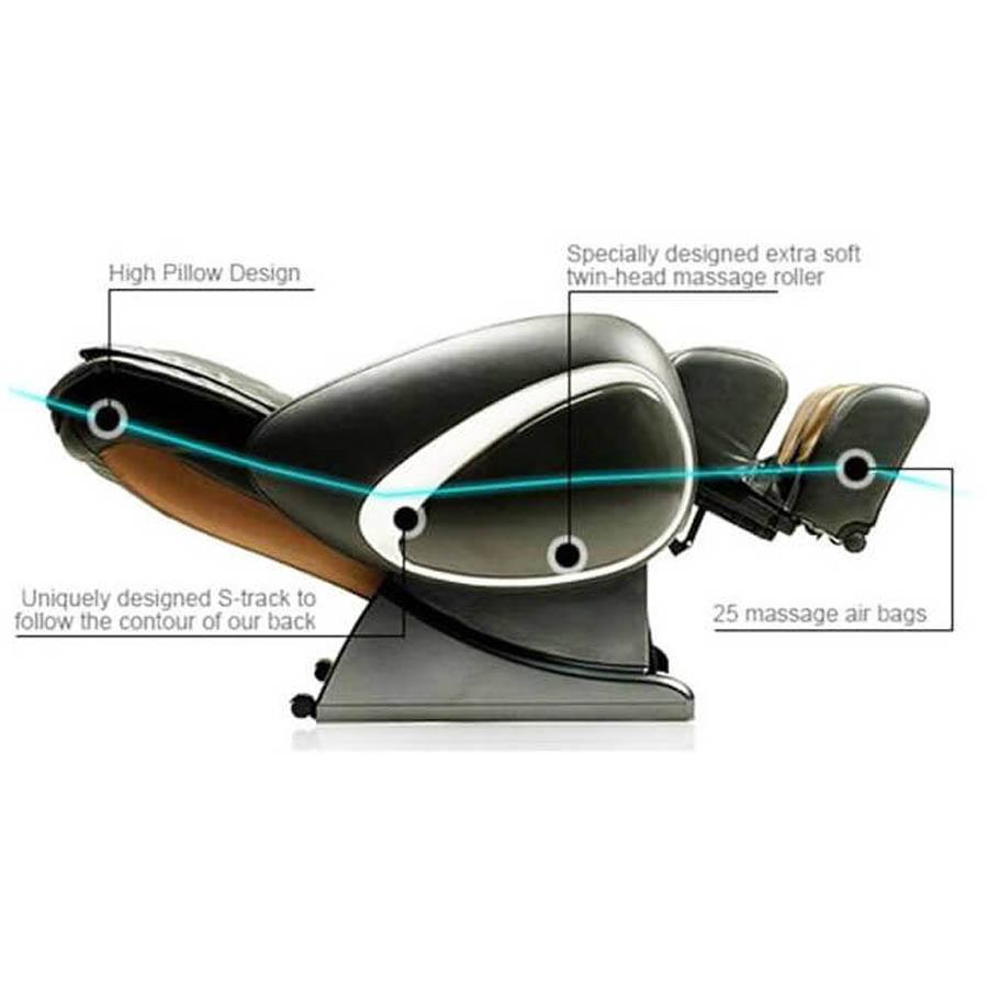 Massage Chair - Osaki OS-4000T Massage Chair