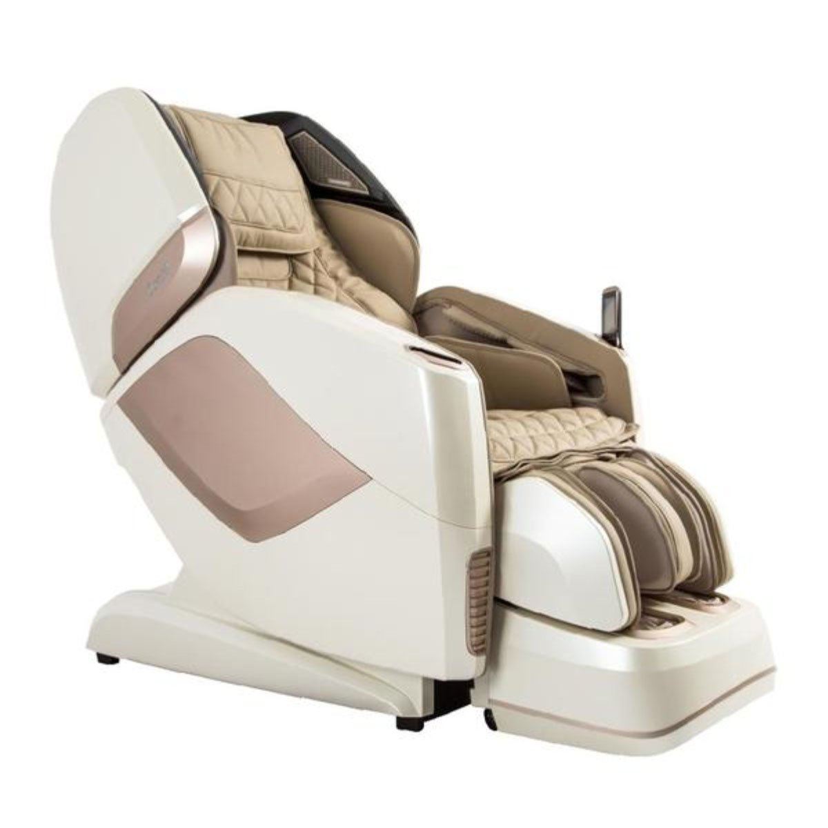 Massage Chair - Osaki OS-4D Pro Maestro Taupe Massage Chair (583316897852)