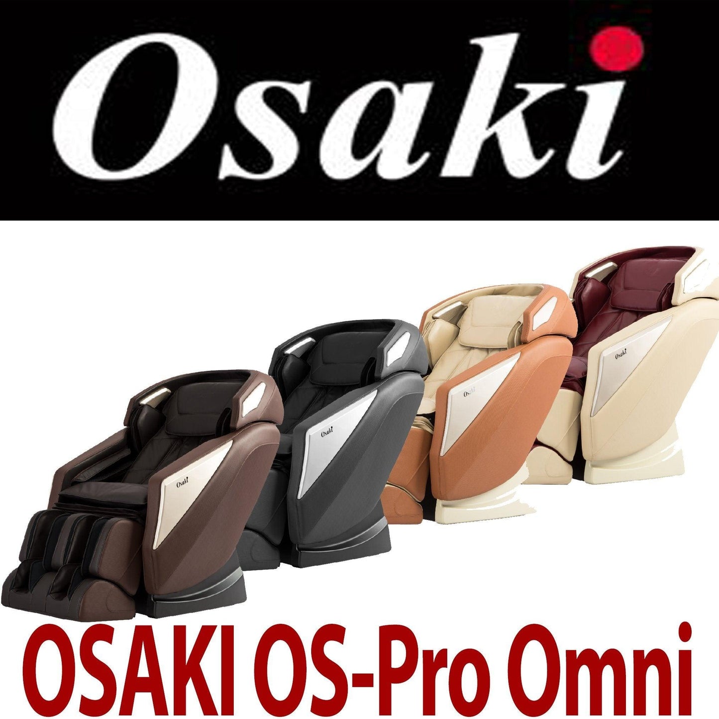 Massage Chair - Osaki OS-Pro Omni Massage Chair (75296636933)