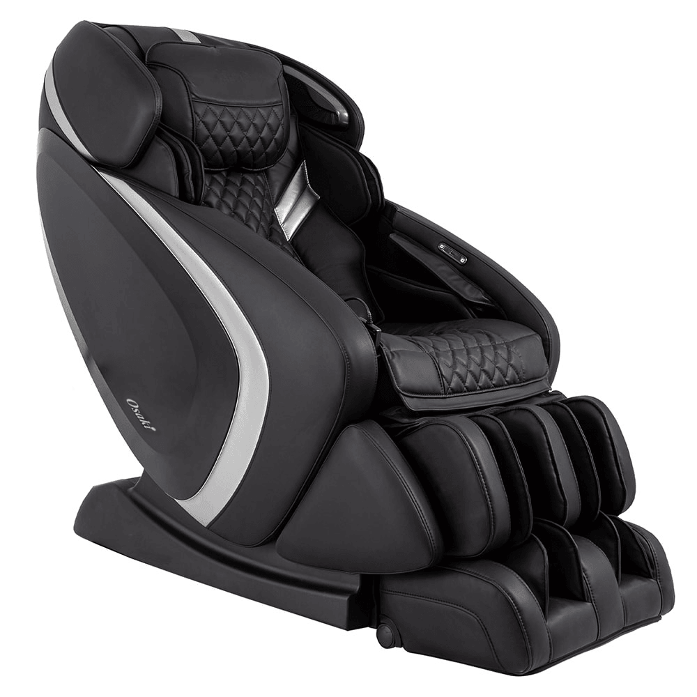 Osaki OS-Pro Admiral Massage Chair Black/Silver