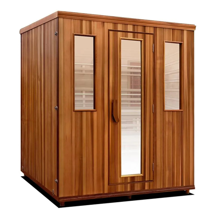 Health Mate Elevated Health Full Spectrum Sauna - Wish Rock Relaxation (4484399136828)