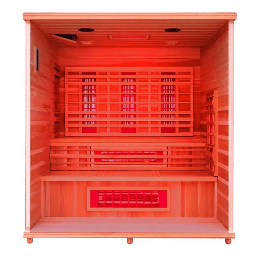 Health Mate Elevated Health Full Spectrum Sauna - Wish Rock Relaxation (4484399136828)