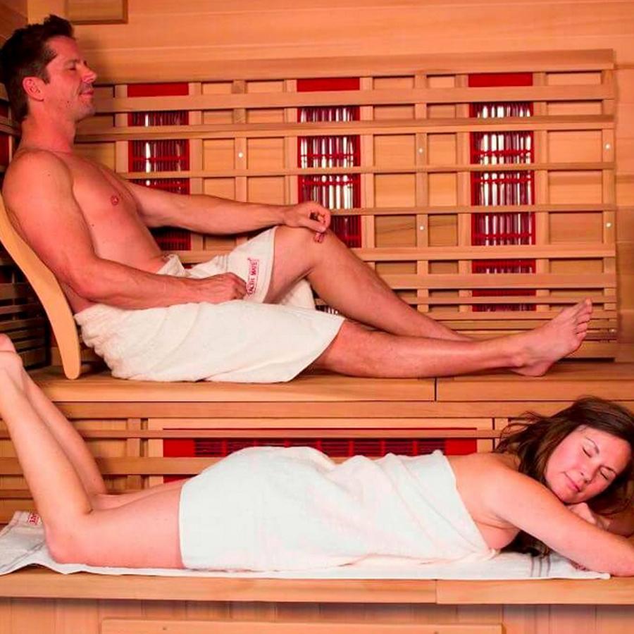 Health Mate Elevated Health Full Spectrum Sauna - Wish Rock Relaxation (4484399136828)