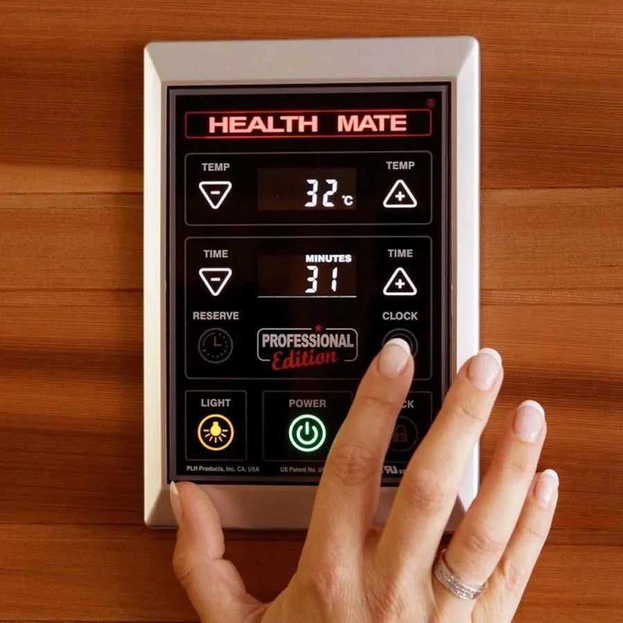 Health Mate Elevated Health Full Spectrum Sauna - Wish Rock Relaxation (4484399136828)