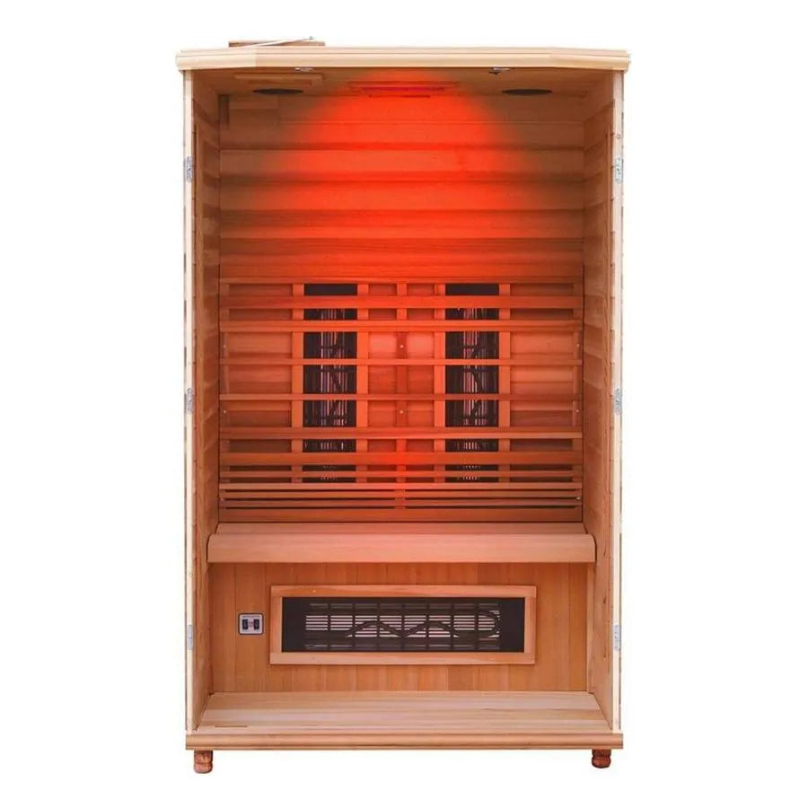 Health Mate Enrich 2 Full Spectrum Sauna - Wish Rock Relaxation (4463382954044)