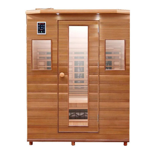 Health Mate Enrich 3 Full Spectrum Sauna - Wish Rock Relaxation (4463385673788)