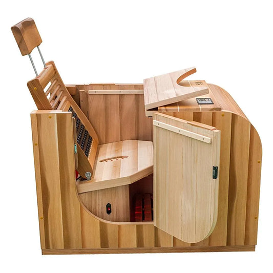 Health Mate Essential Lounge Sauna - Wish Rock Relaxation (4493804044348)