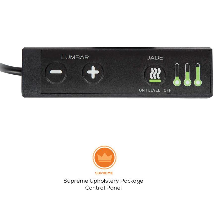 Human Touch Perfect Chair PC-420 Classic Manual Plus Supreme upholstery package control panel