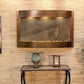Adagio Calming Wall Water Fountain - Wish Rock Relaxation