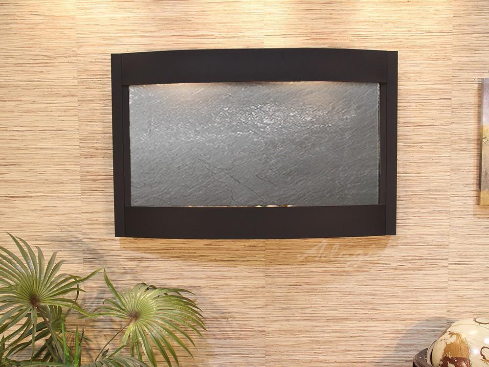 Adagio Calming Wall Water Fountain - Wish Rock Relaxation