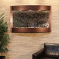 Adagio Calming Wall Water Fountain - Wish Rock Relaxation