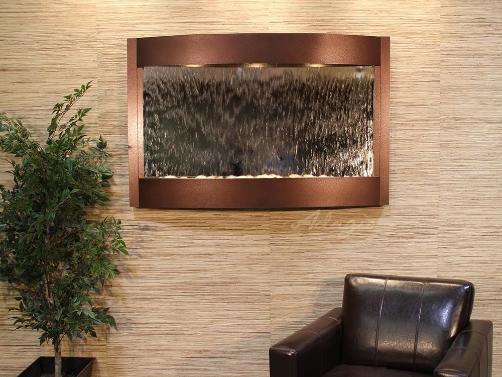 Adagio Calming Wall Water Fountain - Wish Rock Relaxation