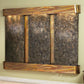 Adagio Deep Creek Falls Wall Water Fountain - Wish Rock Relaxation