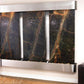 Adagio Deep Creek Falls Wall Water Fountain - Wish Rock Relaxation