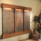 Adagio Deep Creek Falls Wall Water Fountain - Wish Rock Relaxation