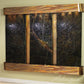 Adagio Deep Creek Falls Wall Water Fountain - Wish Rock Relaxation