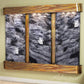 Adagio Deep Creek Falls Wall Water Fountain - Wish Rock Relaxation