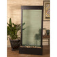 Adagio Harmony River Floor Water Fountain - Wish Rock Relaxation