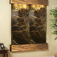 Adagio Majestic River Wall Water Fountain - Wish Rock Relaxation