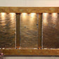 Adagio Olympus Falls Wall Water Fountain - Wish Rock Relaxation