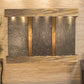 Adagio Olympus Falls Wall Water Fountain - Wish Rock Relaxation