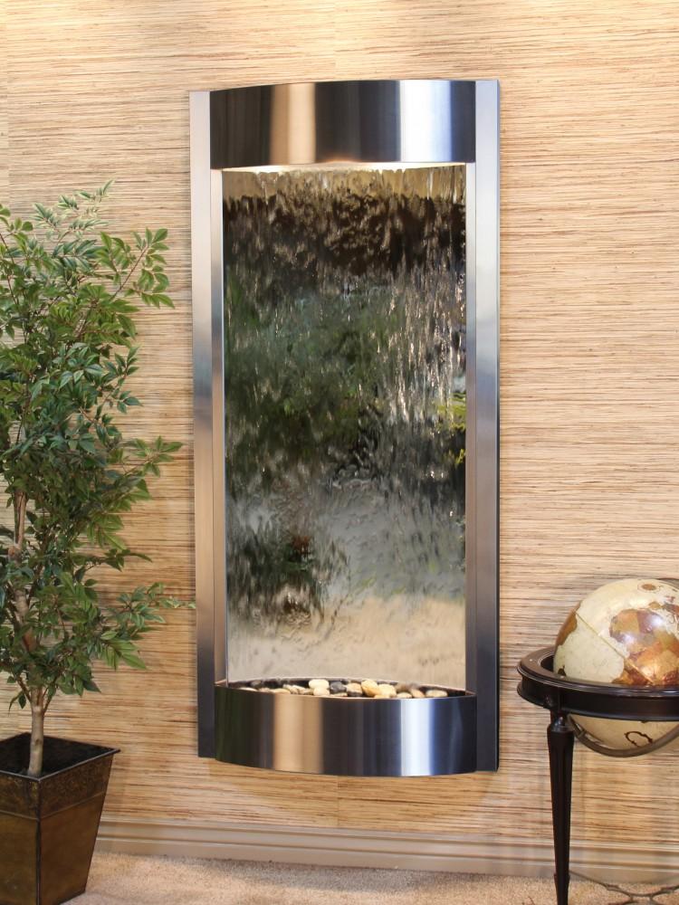 Adagio Pacifica Wall Water Fountain - Wish Rock Relaxation