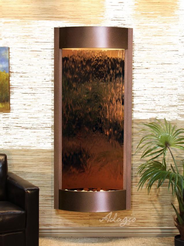 Adagio Pacifica Wall Water Fountain - Wish Rock Relaxation