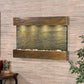 Adagio Reflection Creek Wall Water Fountain - Wish Rock Relaxation