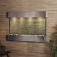 Adagio Reflection Creek Wall Water Fountain - Wish Rock Relaxation