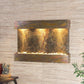 Adagio Reflection Creek Wall Water Fountain - Wish Rock Relaxation
