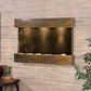 Adagio Reflection Creek Wall Water Fountain - Wish Rock Relaxation