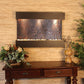 Adagio Reflection Creek Wall Water Fountain - Wish Rock Relaxation
